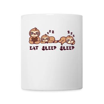 Cool Chill Paresseux Relax Déclaration Mammifère - Mug blanc - blanc - Devant