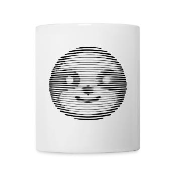 Zoo Paresseux Mammifère Lent Animal Fatigué - Mug blanc - blanc - Devant