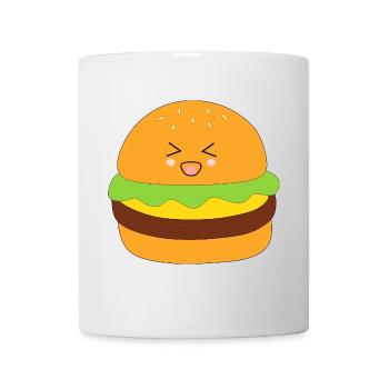 Kawaii food Kawaii Chibi KawaiiSticker funny - Mug - white - Front