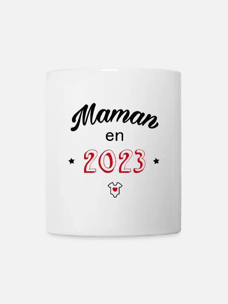 Maman en 2023 - Mug blanc - blanc