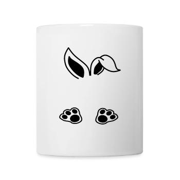 Rabbit - Mug blanc - blanc - Devant