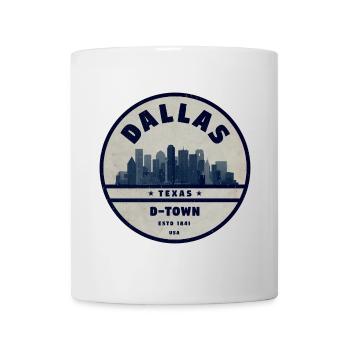 Dallas, Texas - Mug - white - Front