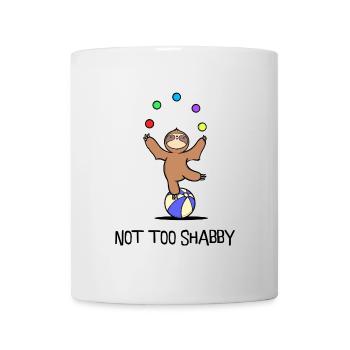 Funny Sloth Statement Mammal Zoo Animal Relax - Mug - white - Front