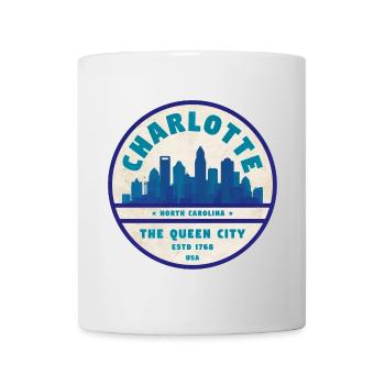 Charlotte USA - Mug - white - Front