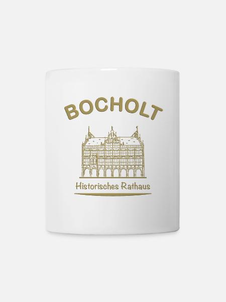 Bocholt Historisches Rathaus - Tasse - Weiß