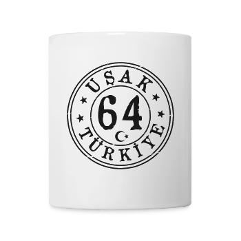 Usak 64 Vintage - Tasse - Weiß - Vorne