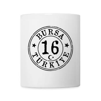 Bursa 16 Vintage - Tasse - Weiß - Vorne