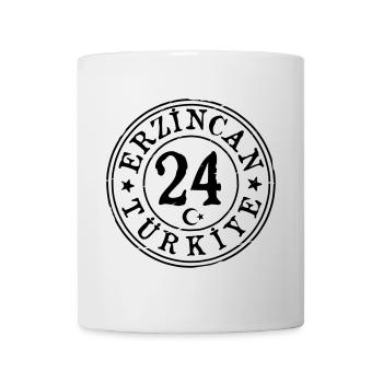Erzincan 24 Vintage - Tasse - Weiß - Vorne
