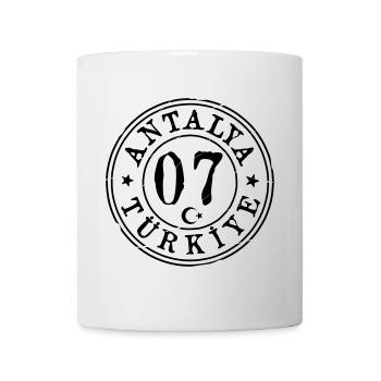 Antalya 07 Vintage - Mug - white - Front
