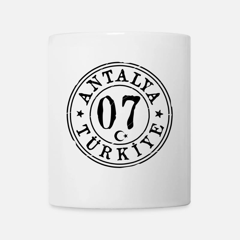 Antalya 07 Millésime - Mug blanc - blanc