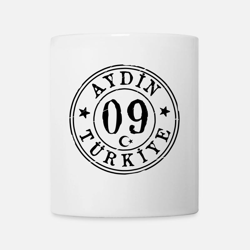 Aydin 09 Vintage - Tasse - Weiß