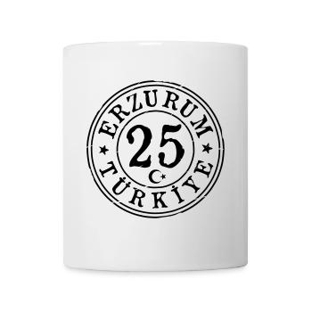 Erzurum 25 Vintage - Tasse - Weiß - Vorne