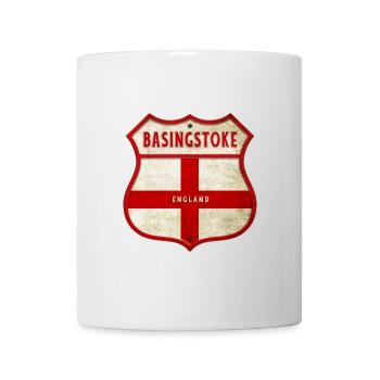 Basingstoke England coat of arms - Mug - white - Front