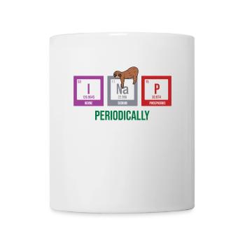 Paresseux Déclaration Animal Sommeil Froid Mammifère - Mug blanc - blanc - Devant