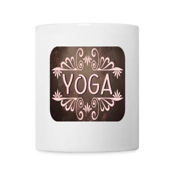 YOGA GIFTS - SPORTS - Mug - white - Front