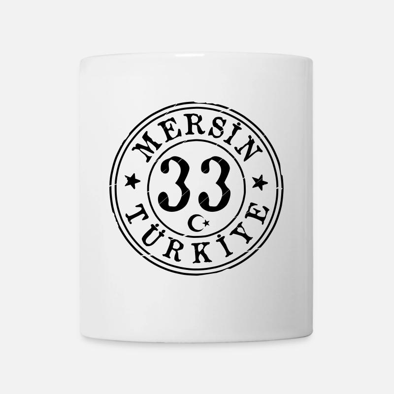 Mersin 33 Vintage - Tasse - Weiß
