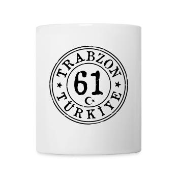 Trabzon 61 Vintage - Tasse - Weiß - Vorne