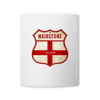 Armoiries de Maidstone, Angleterre - Mug blanc - blanc - Devant