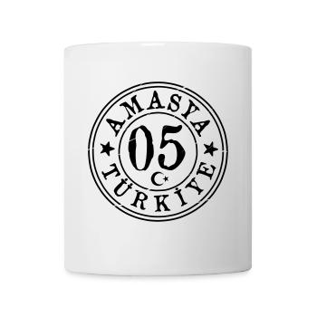 Amaysa 05 Vintage - Tasse - Weiß - Vorne