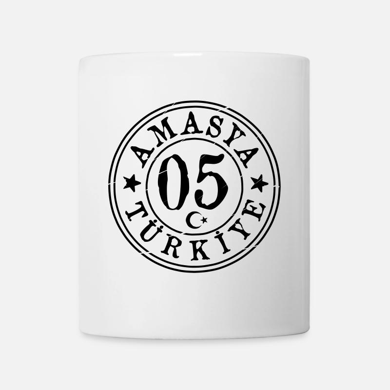Amaysa 05 Vintage - Tasse - Weiß