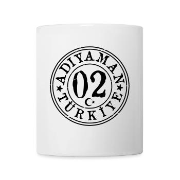 Adiyaman 02 Vintage - Tasse - Weiß - Vorne