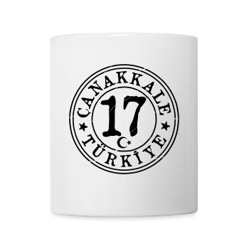 Canakkale 17 Vintage - Tasse - Weiß - Vorne