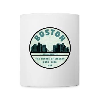 Boston USA - Mug - white - Front