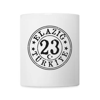Elazig 23 Vintage - Tasse - Weiß - Vorne