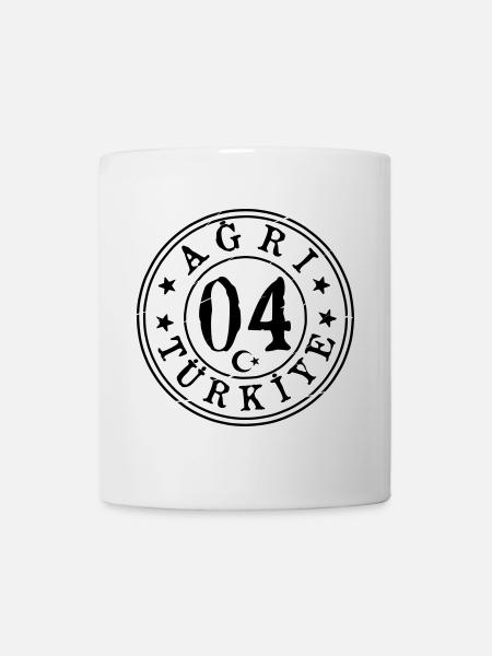 Agri 04 Vintage - Tasse - Weiß