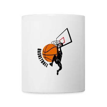 Basketball - Mug - white - Front
