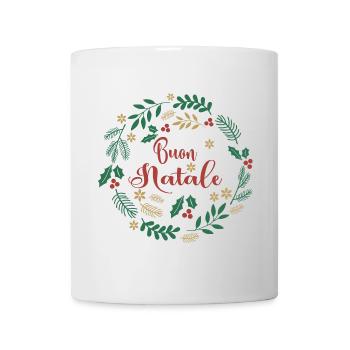 T-shirt Joyeux Noël T-shirt Joyeux Noël - Mug blanc - blanc - Devant