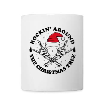 Santa Skull Crossbones - Mug - white - Front