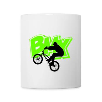 BMX - Mug - white - Front