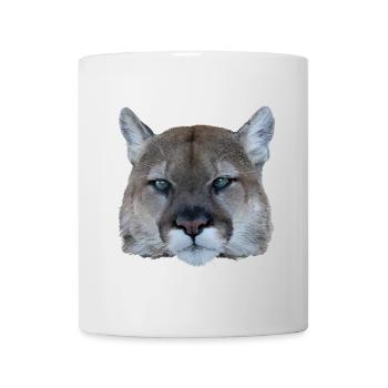 Panthère - Mug blanc - blanc - Devant