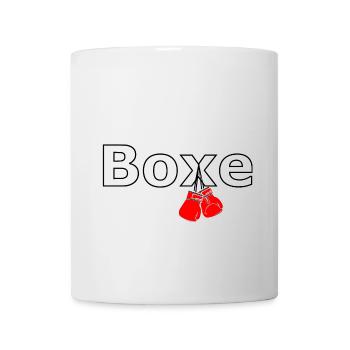 Boxen - Tasse - Weiß - Vorne