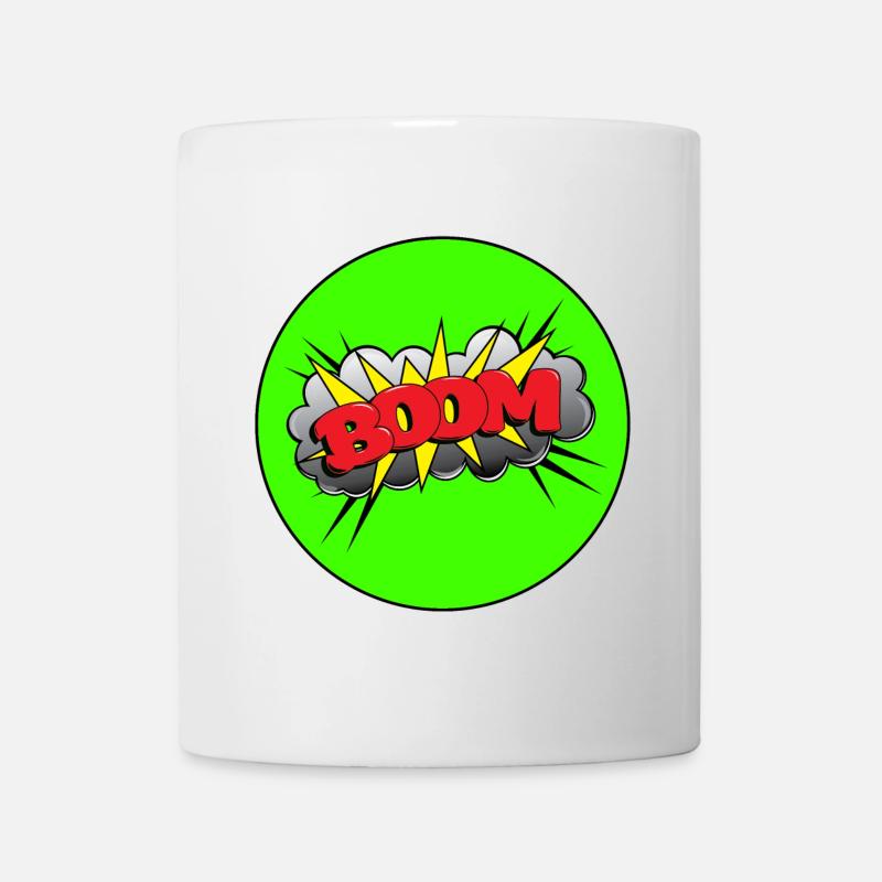 Dröhnen - Tasse - Weiß