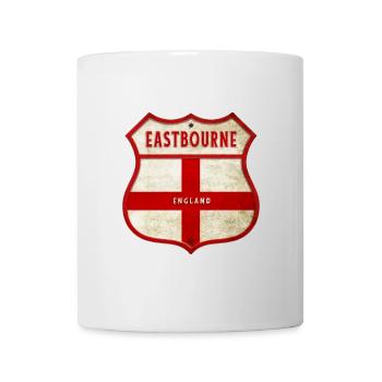 Armoiries d'Eastbourne, Angleterre - Mug blanc - blanc - Devant
