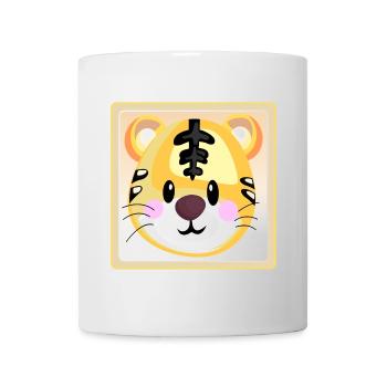 TIGER BABY KINDERGARTEN CHILD - Mug - white - Front