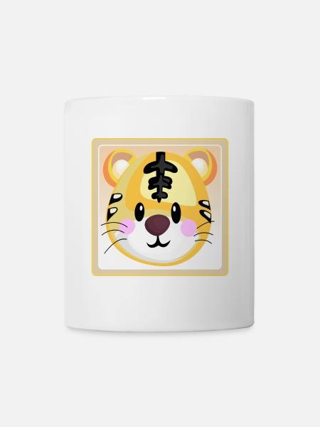 TIGER BABY KINDERGARTENKIND - Tasse - Weiß