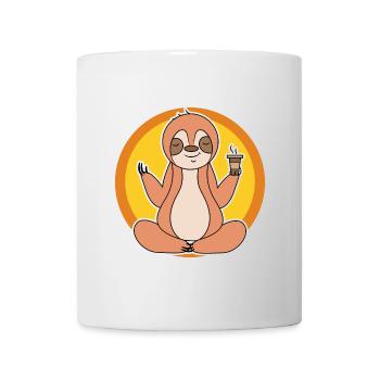 Sloth Late Riser Jungle Mammal Animal - Mug - white - Front