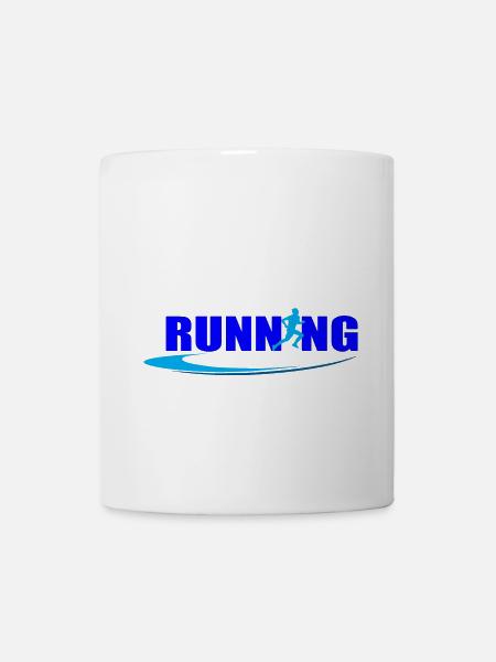 Ausgeführte - Tasse - Weiß