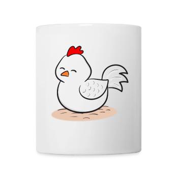 Chicken Chickens - Mug - white - Front