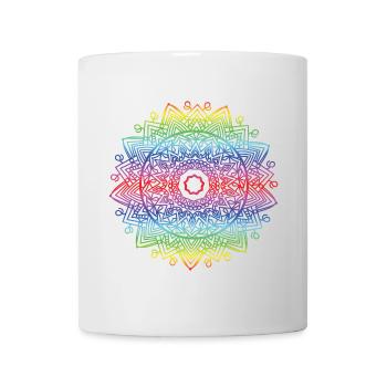 Mandala - Mug - white - Front