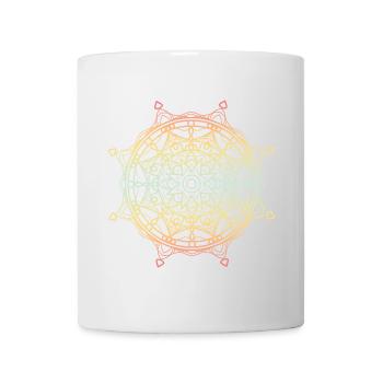 Mandala - Mug - white - Front