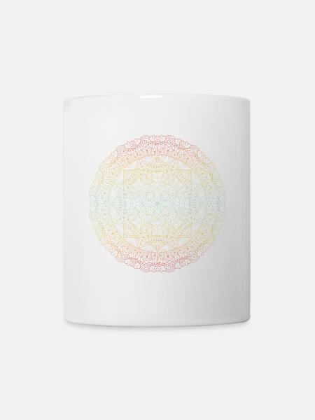 Mandala - Mug - white