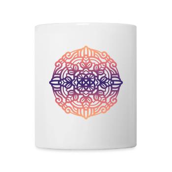 Mandala - Mug - white - Front