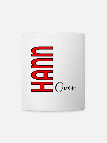HANNOVER - Tasse - Weiß