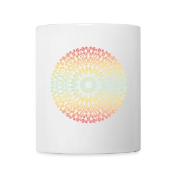 Mandala - Mug blanc - blanc - Devant