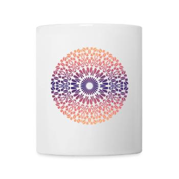 Mandala - Mug - white - Front