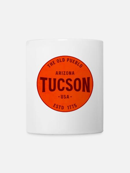 Tucson Arizona - Tasse - Weiß